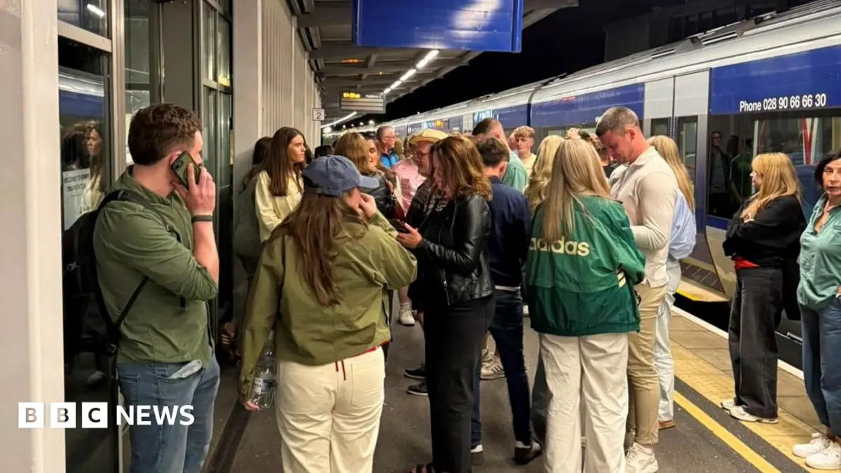 Late-Night Passengers Left Stranded at Mullingar Station After Fleadh Cheoil Event