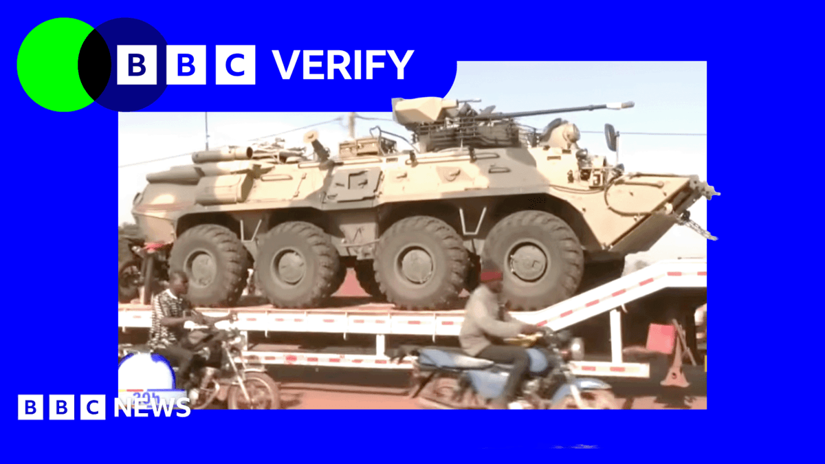 Russian Cargo Vessel Delivers Armoured Vehicles to Mali, Skirting Western Sanctions