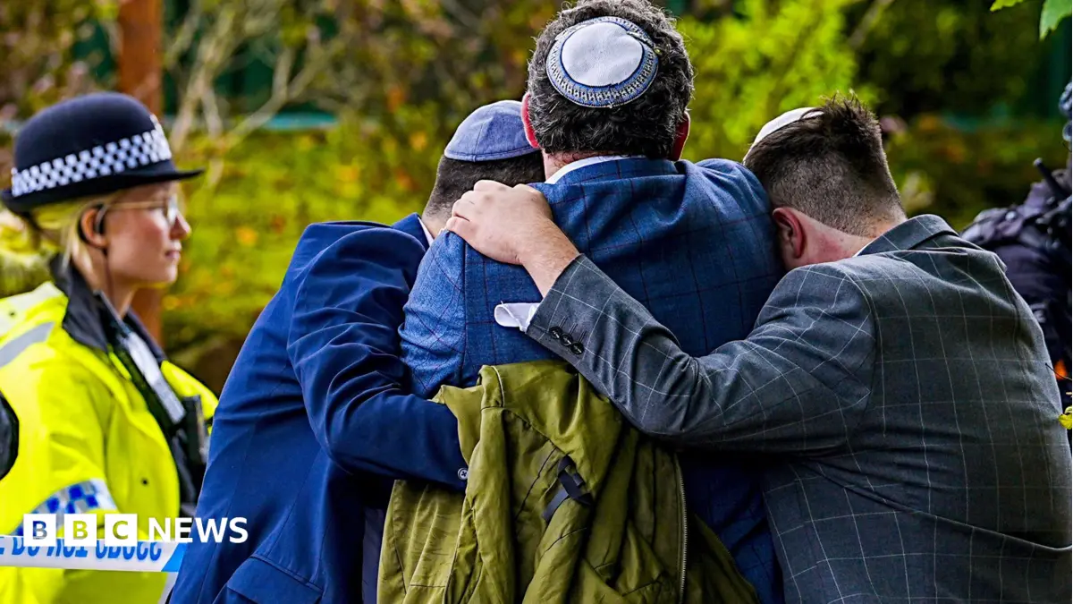 Man Charged with Withholding Information on Manchester Synagogue Attack