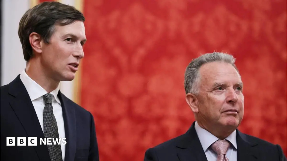 US Envoys Witkoff and Kushner Depart Moscow, Anticipate Ukraine Discussions