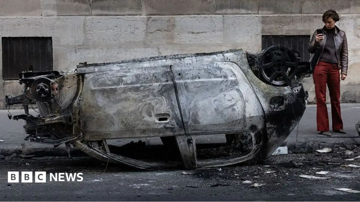 French Officials Blame Systemic Issues, Police Actions for Widespread Urban Unrest