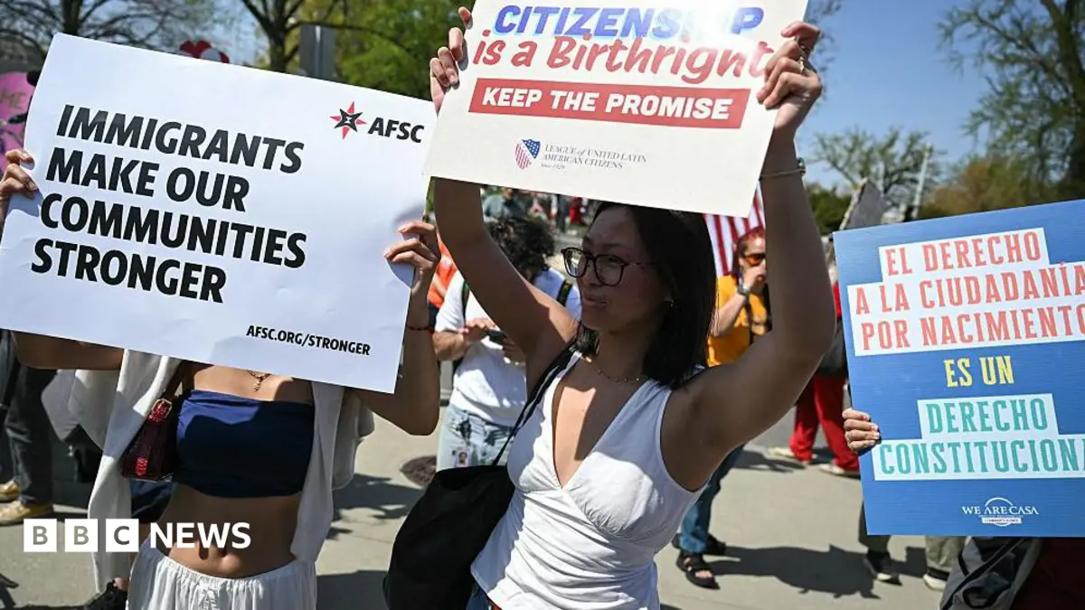 US Supreme Court Confirms Birthright Citizenship Under Fourteenth Amendment