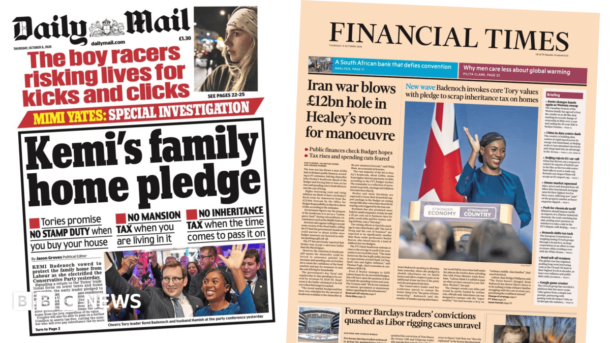Kemi Badenoch Pledges Family Homes, Invokes Core Conservative Values at Conference