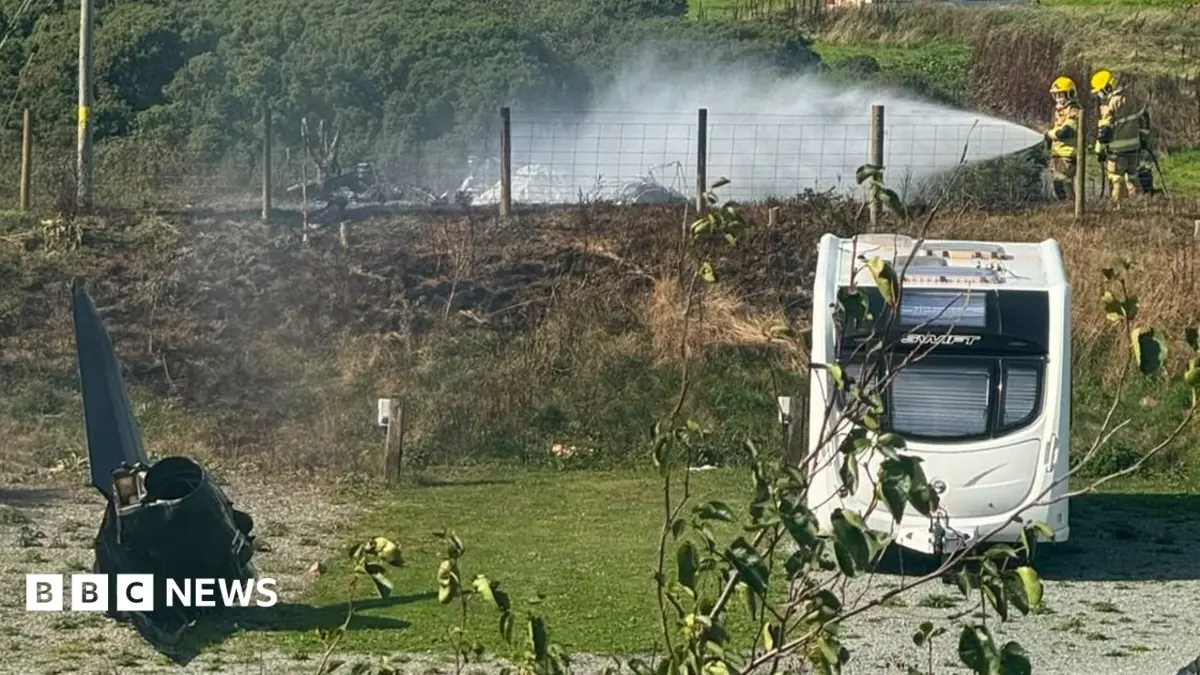 RAF T2 Hawk Aircraft Crashes in Anglesey Field, Two Pilots Sustain Minor Injuries