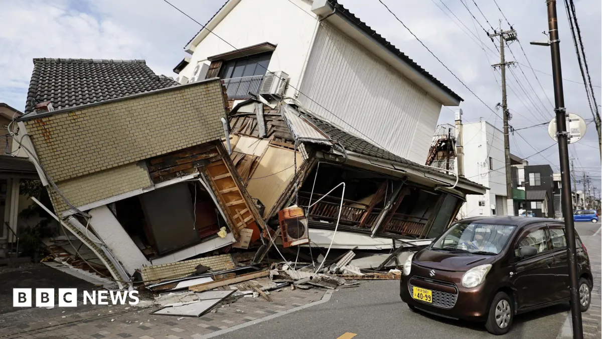 Magnitude 6.8 Earthquake Strikes Japan, Residents Recount Survival Ordeal