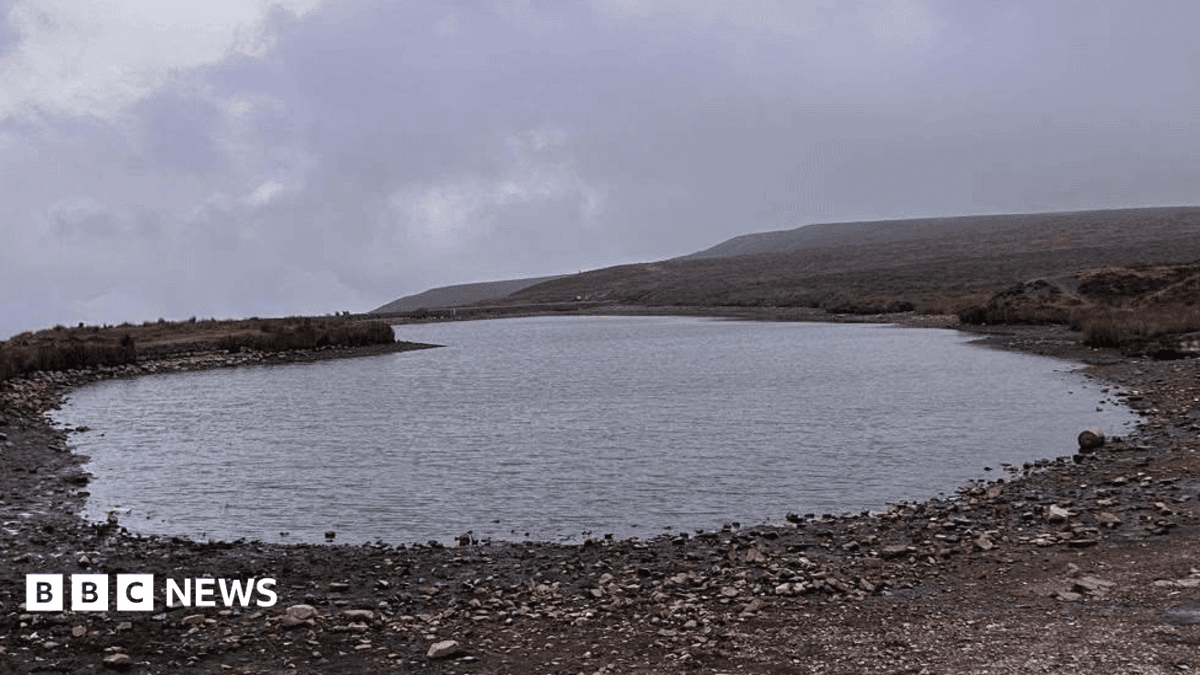 Drought-Exposed Hidden Hazards Force Swimmers From UK Beauty Spot