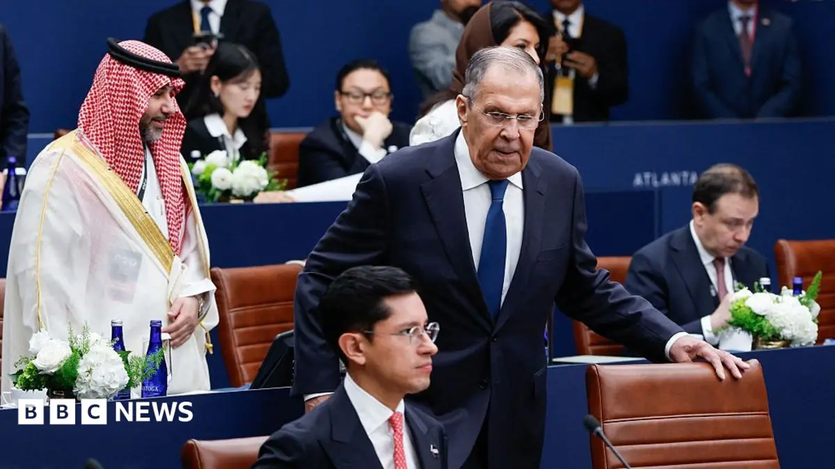 G20 'Family Photo' Cancelled in Atlanta as European Ministers Shun Lavrov