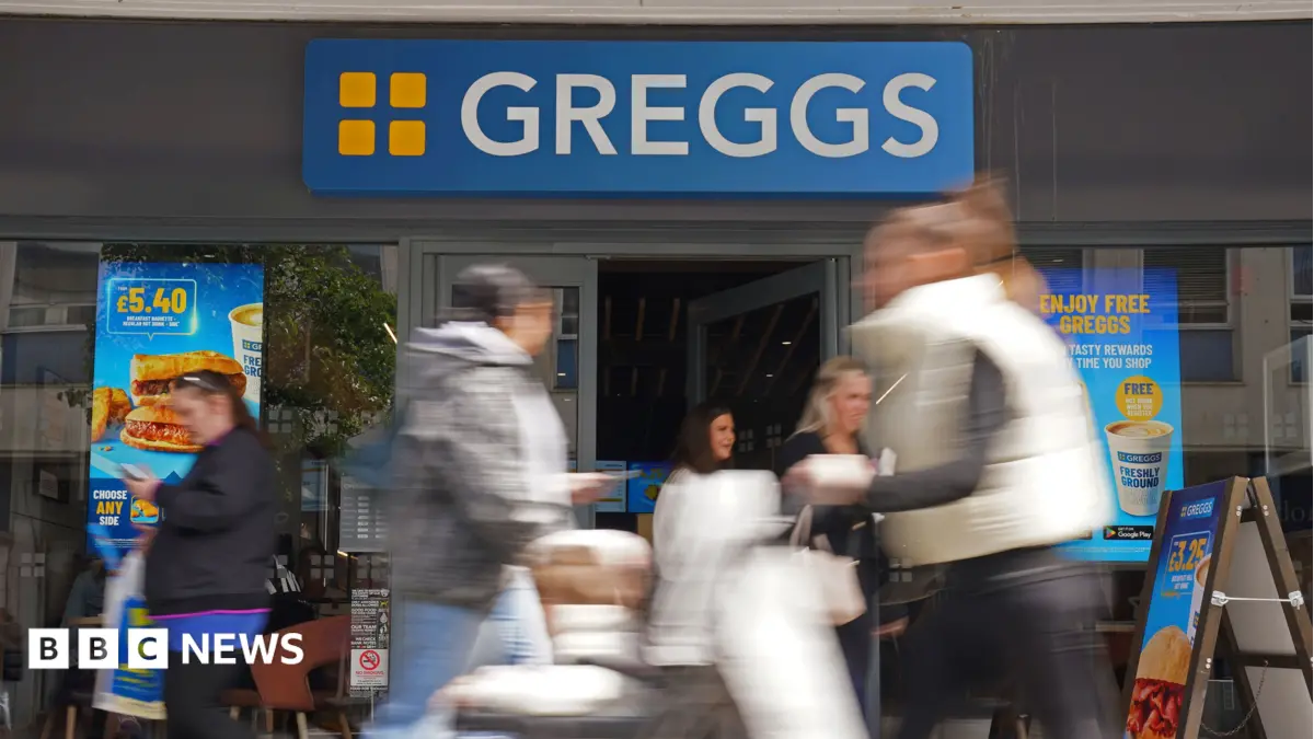 Greggs Announces 740 Job Cuts, Four Bakery Closures in Restructuring Move