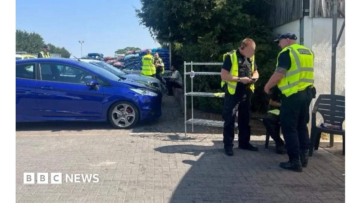Kent Police Arrest Two Men in Gillingham Modern Slavery Investigation