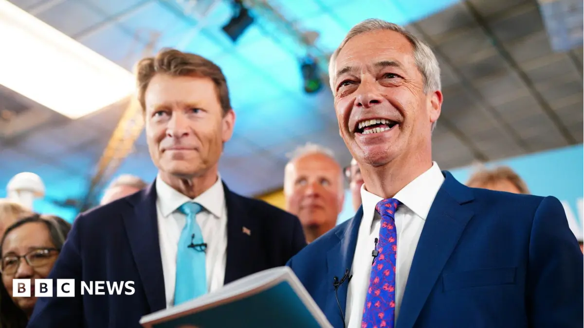 Nigel Farage, Richard Tice Launch National Crime Agency Lawsuit Over Donation Leaks