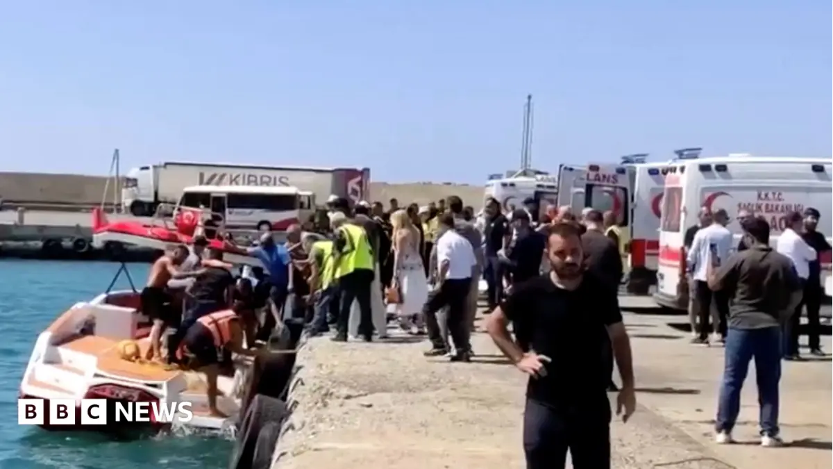 19 Drown as Migrant Vessel with 270 Capsizes Off Northern Cyprus Coast
