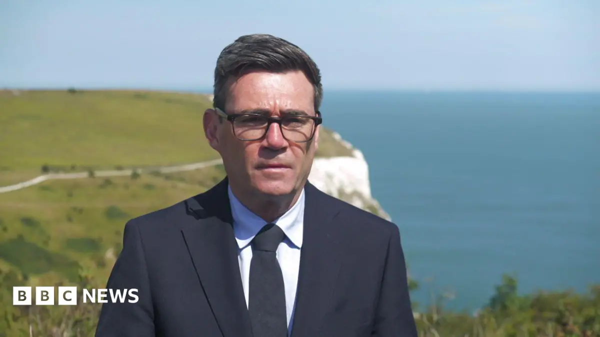 Burnham Vows Relentless Action on English Channel Crossings, Calls for Increased Safe Routes
