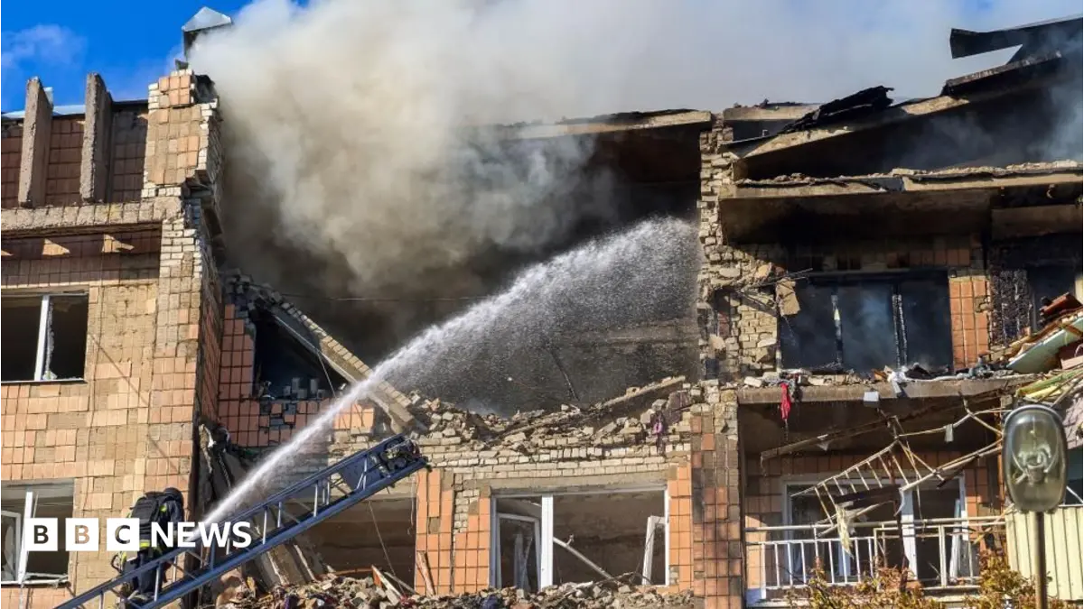Six Ukrainian Energy Sites Hit Since US Ceasefire Declaration, Zelensky Reports