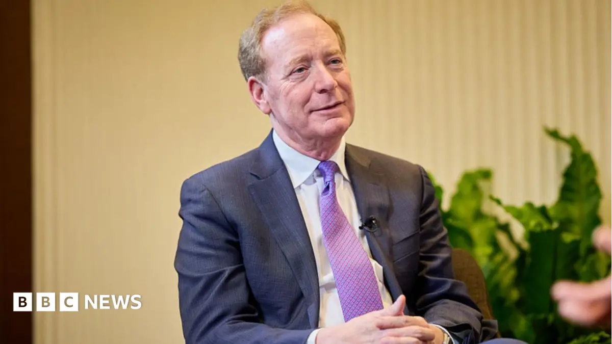 Microsoft President Brad Smith Urges Global AI Regulation, Citing UK Leadership Opportunity
