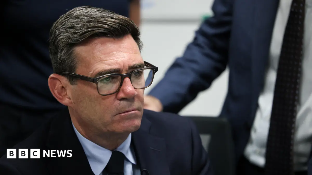 Greater Manchester Mayor Andy Burnham Orders Review of Early Release for Grooming Gang Offenders