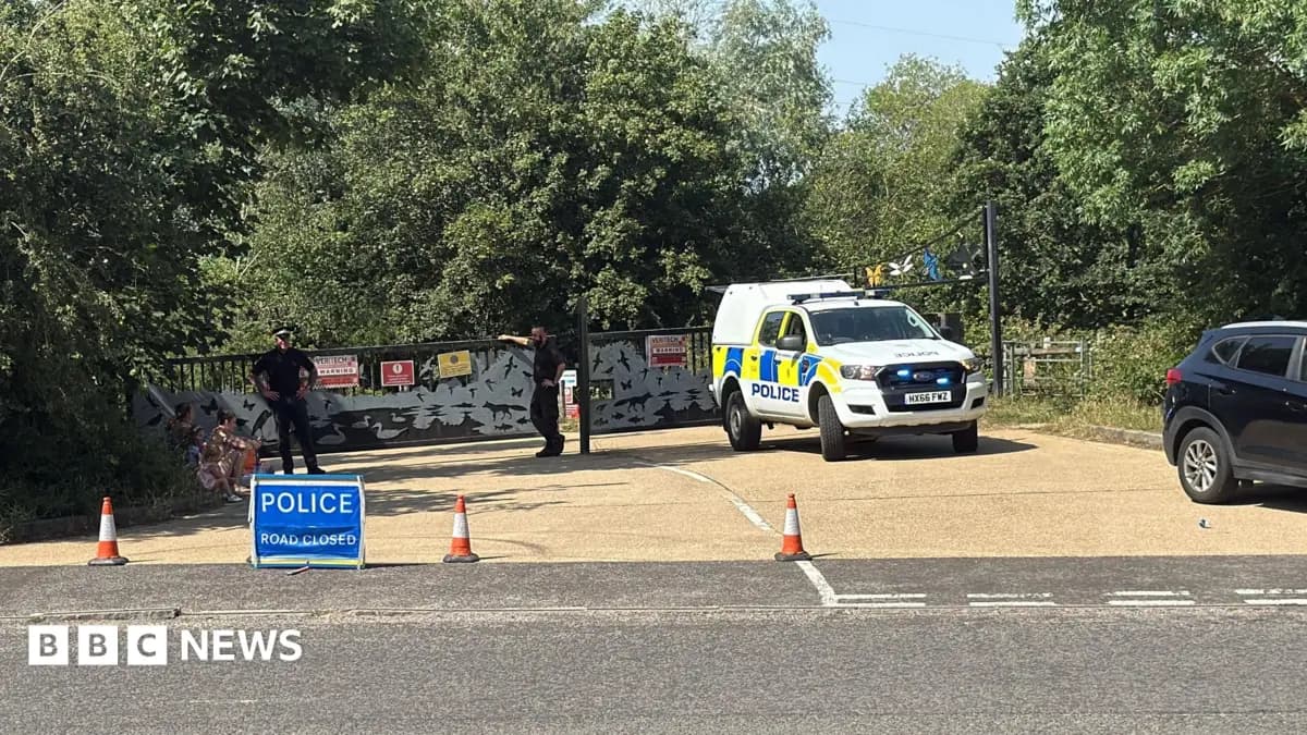 Hampshire Police Search Hawley Lake for Missing 15-Year-Old Swimmer
