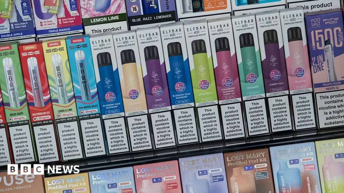 Vaping Product Prices to Increase as UK Government Implements New Excise Duty