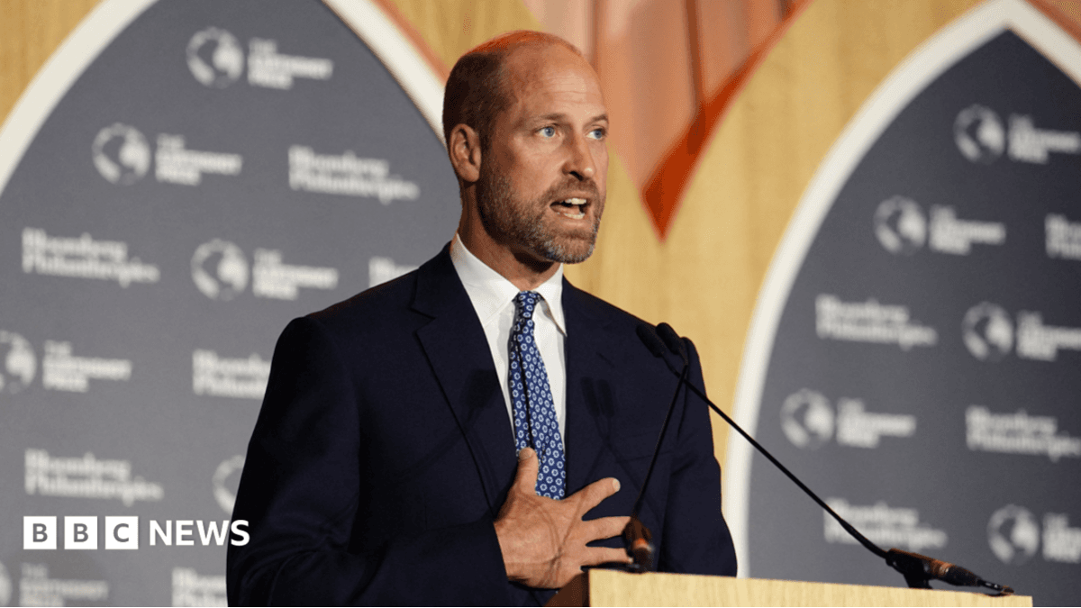 Prince William Calls for Accelerated Climate Solutions as Earthshot Nominees Announced