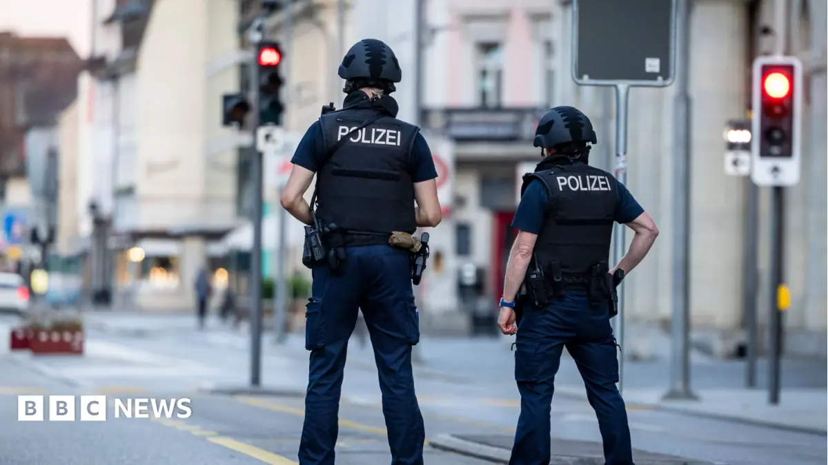 Swiss Authorities Launch Manhunt After Deadly Shooting at Zurich Event