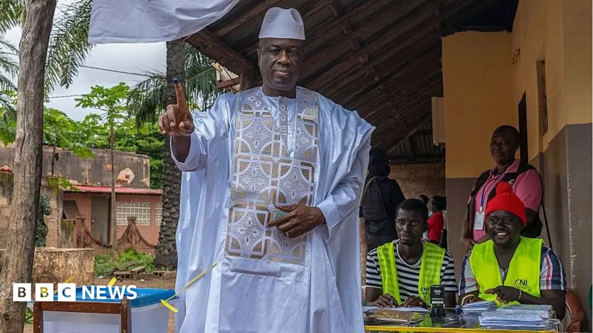 Guinea-Bissau Referendum Expands Presidential Powers, Follows Last Year's Coup