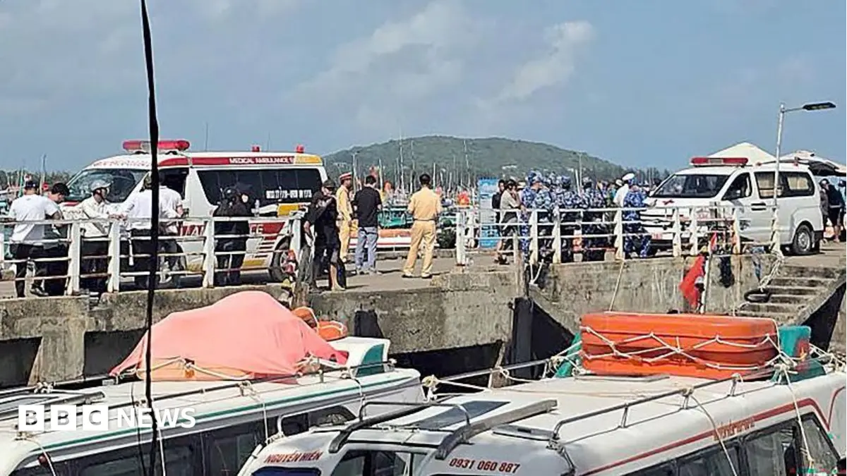 Fifteen Dead, Including Indian Nationals, After Speedboat Capsizes Off Vietnam Coast