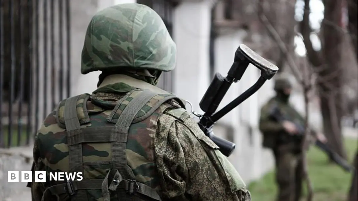 Russian Soldier Detained After Killing Four in Crimea Shooting Spree