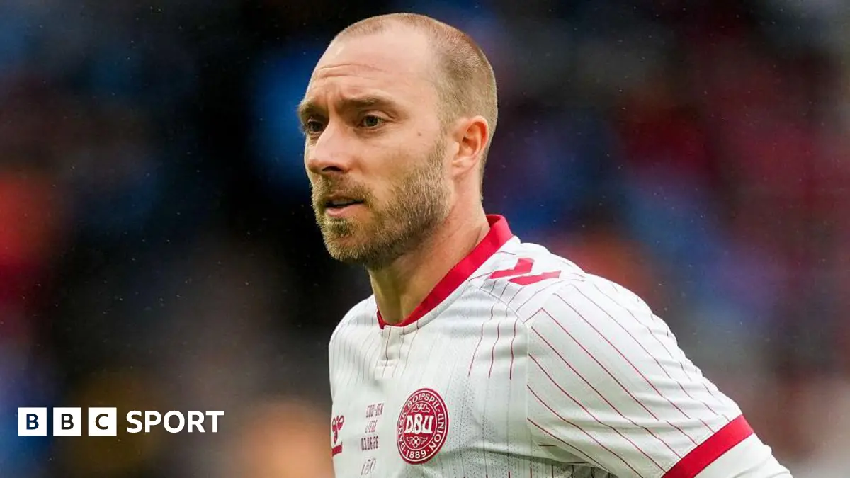 Christian Eriksen Collapses On Pitch During Denmark-Ukraine Football Match
