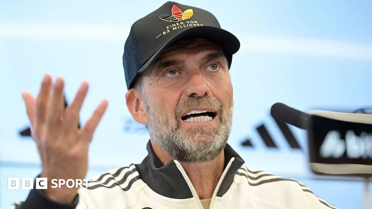 Germany Football Coach JĂĽrgen Klopp Aims to Reconnect National Pride with Squad