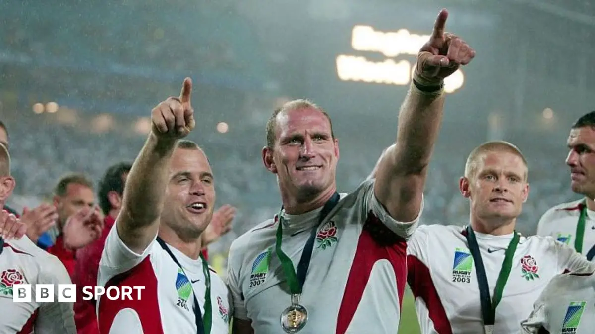 Lawrence Dallaglio Auctioning 2003 Rugby World Cup Winner's Medal After Bankruptcy Declaration