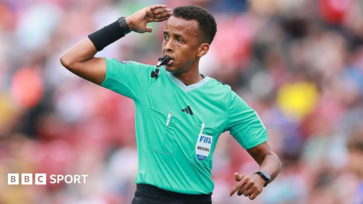 Somali Referee Omar Artan Barred Entry to US for World Cup Despite Valid Visa