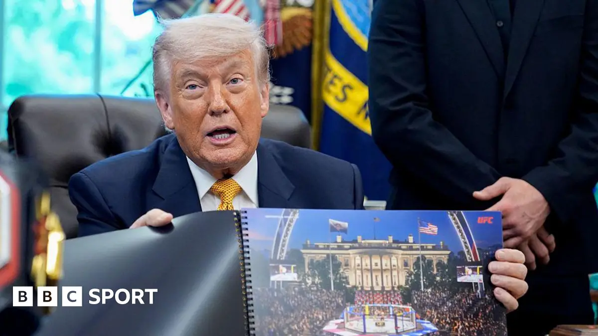 Donald Trump Considers Permanent White House UFC Arena Due to Public Appeal