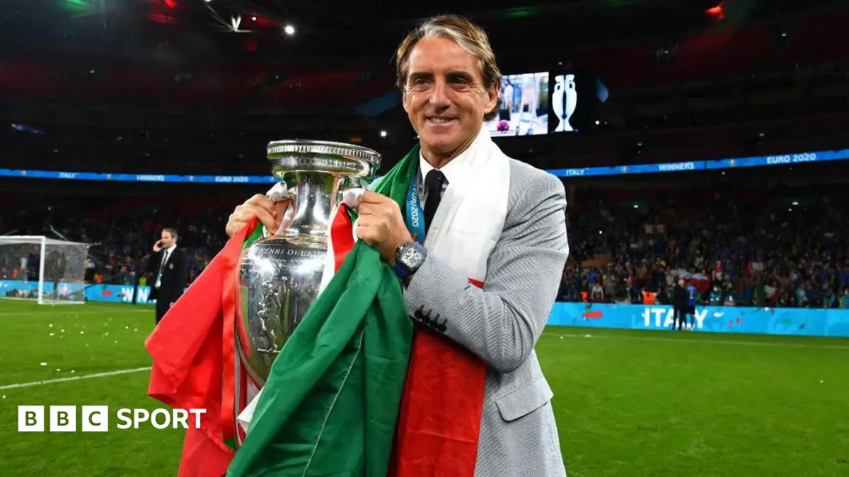 Mancini Returns to Manage Italy Following Pirlo Rejection, Maldini Resignation