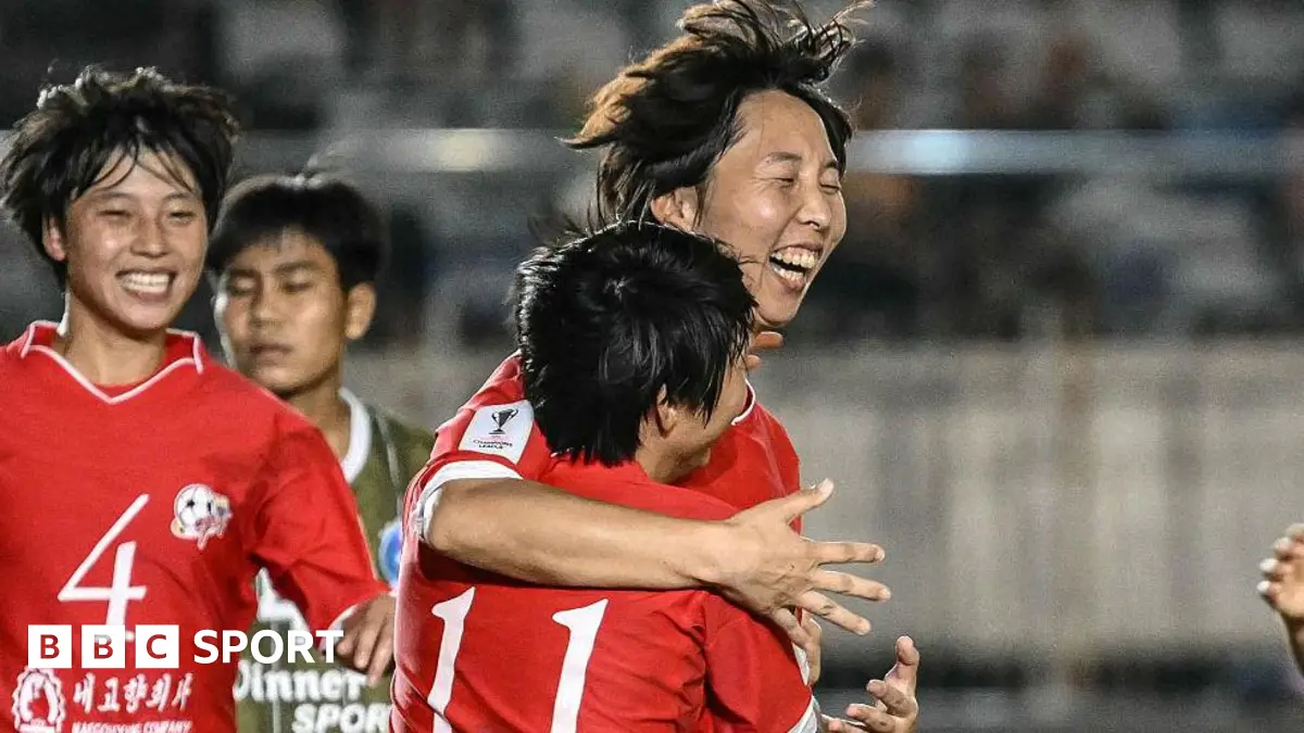 North Korean Football Squad Visits South Korea for Under-17 Women's Asian Cup