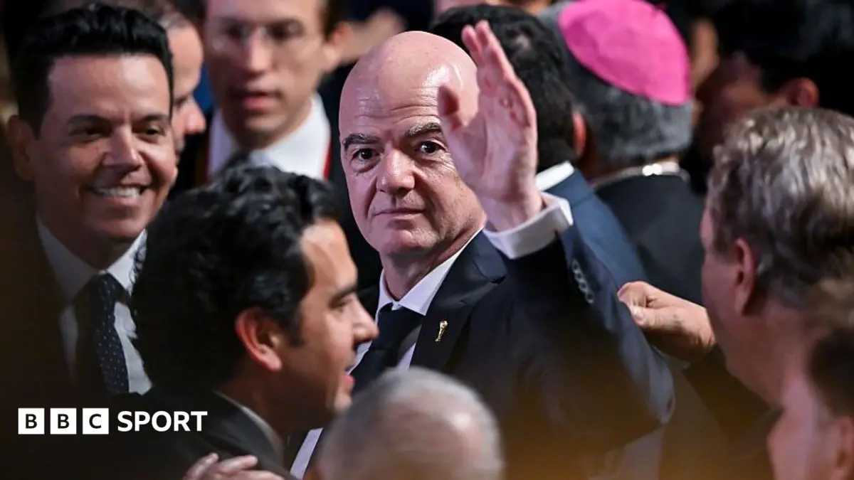 Scottish FA Withdraws Support for Gianni Infantino, Citing Loss of Confidence