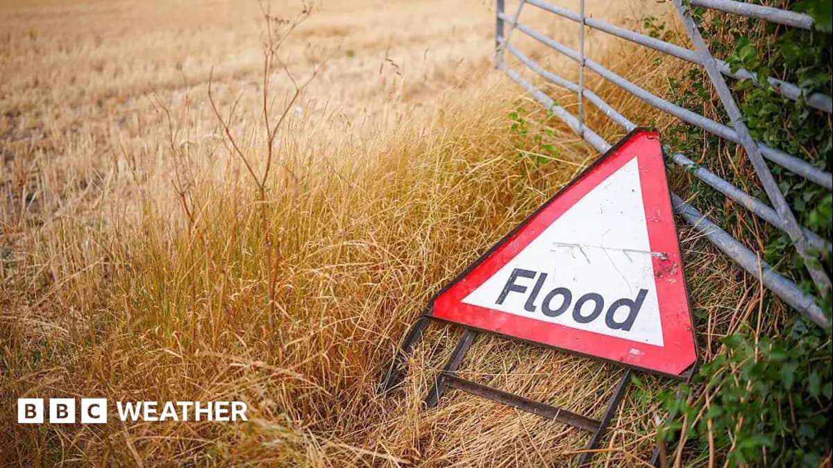 UK Experiences Continued Heavy Rain and Flash Flood Risk After Prolonged Dry Spell