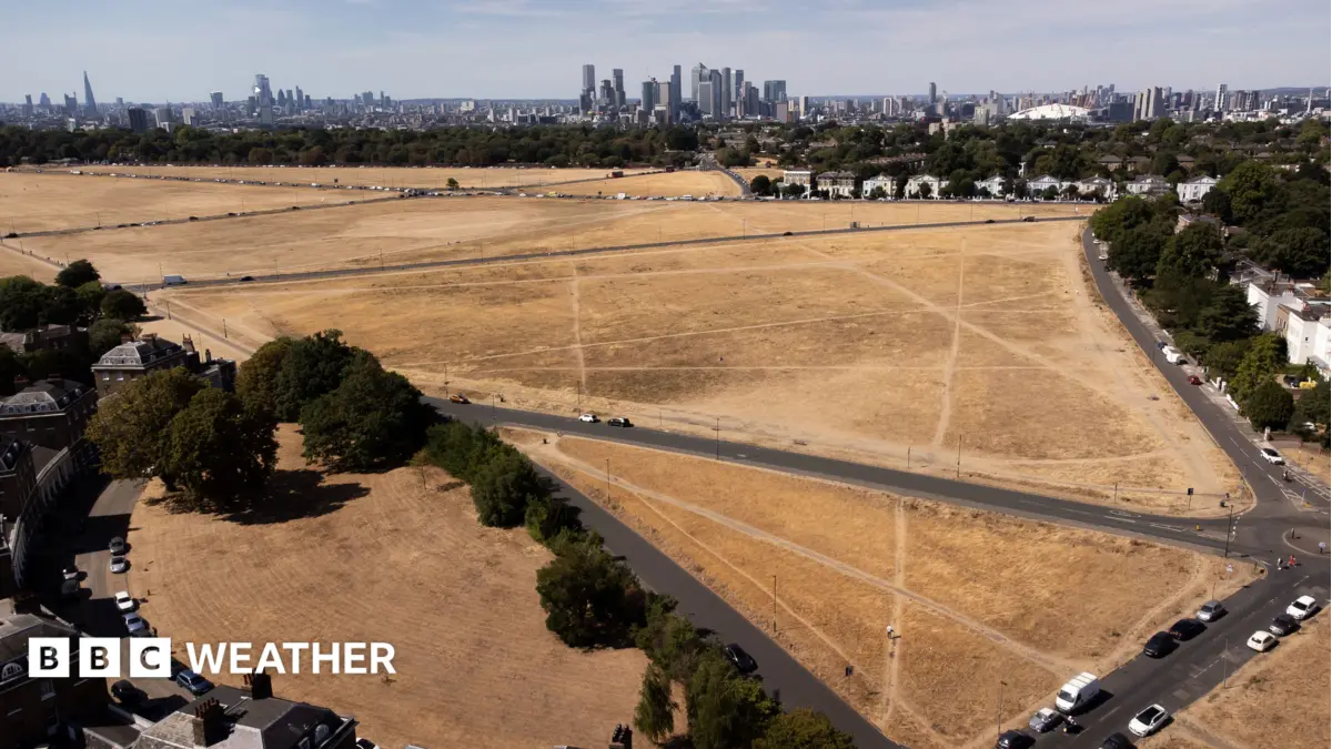 UK Drought Risk Intensifies as Weekend Rain Forecasted Insufficient