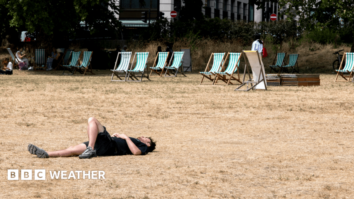 UK Temperatures Reach 35C as Heatwave Conditions Return Across England and Wales
