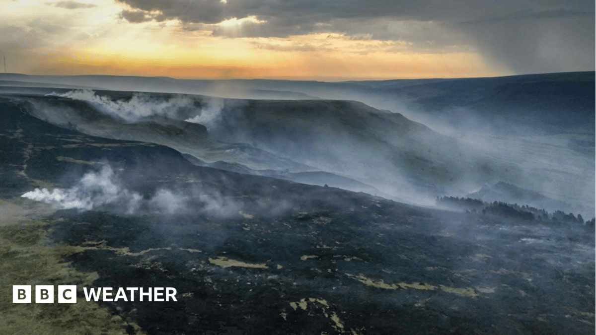 Met Office Issues Extreme Fire Risk Alerts for South-East England as Heatwave Persists