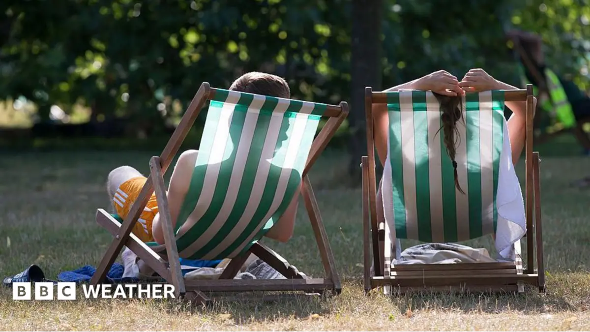 European Heat Dome Drives UK Temperatures Above 30C This Week