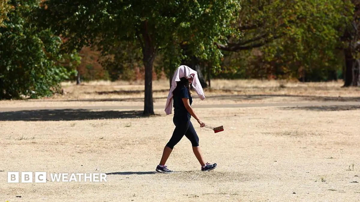 Amber Heat Health Alert Covers England Until Friday as Temperatures Soar