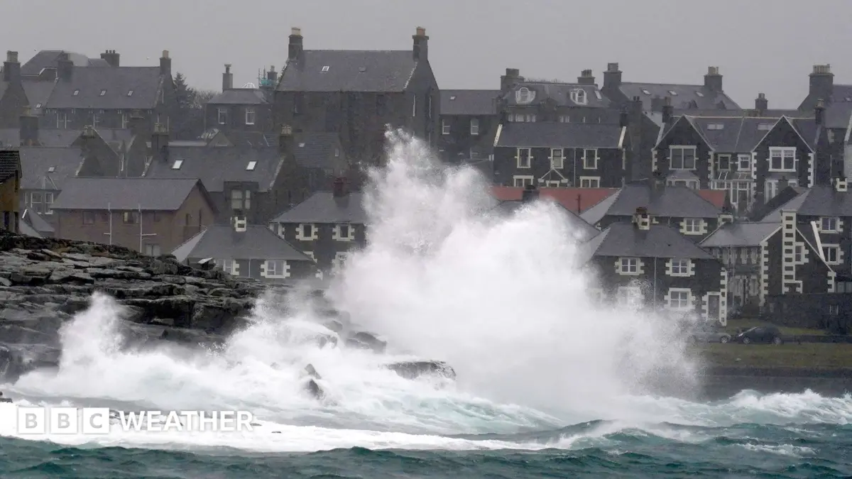 North-West Scotland Faces 70mph Gusts As Met Office Issues Yellow Wind Warning