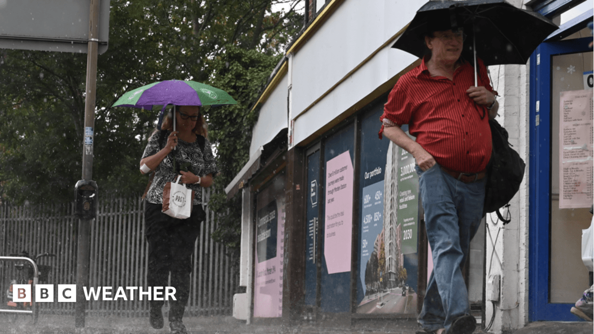 United Kingdom Forecasts Thunderstorms and Potential Flooding as Dry Spell Ends