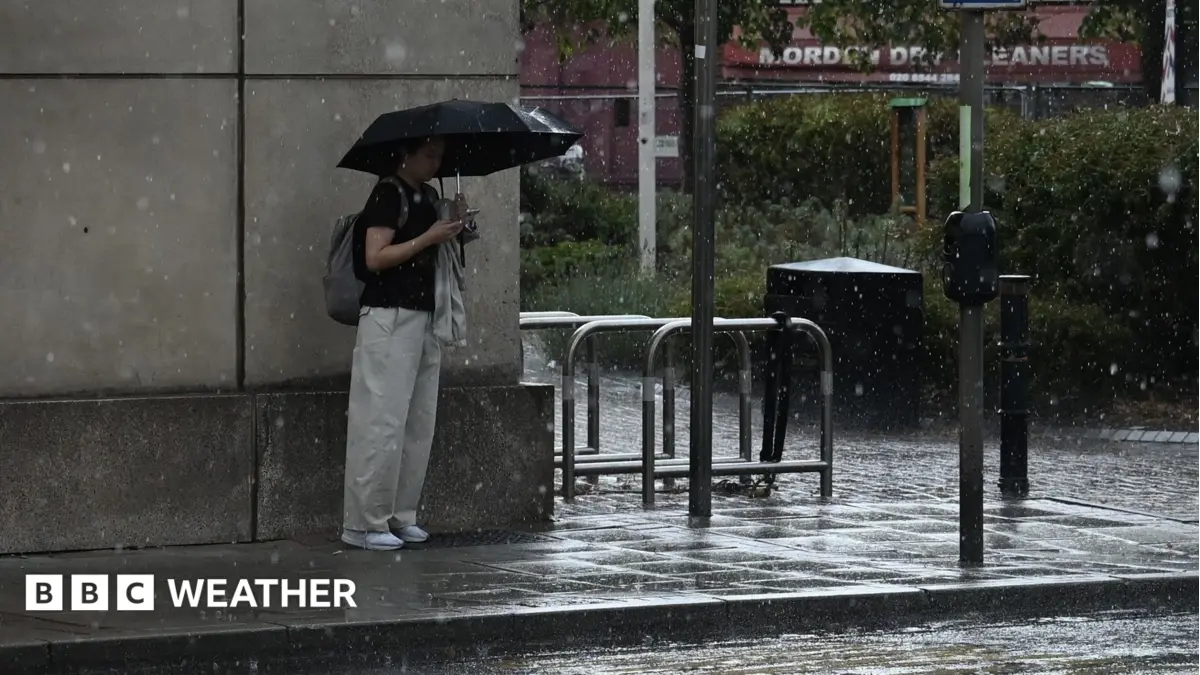 UK Experiences Significant Temperature Drop and Heavy Rainfall This Week