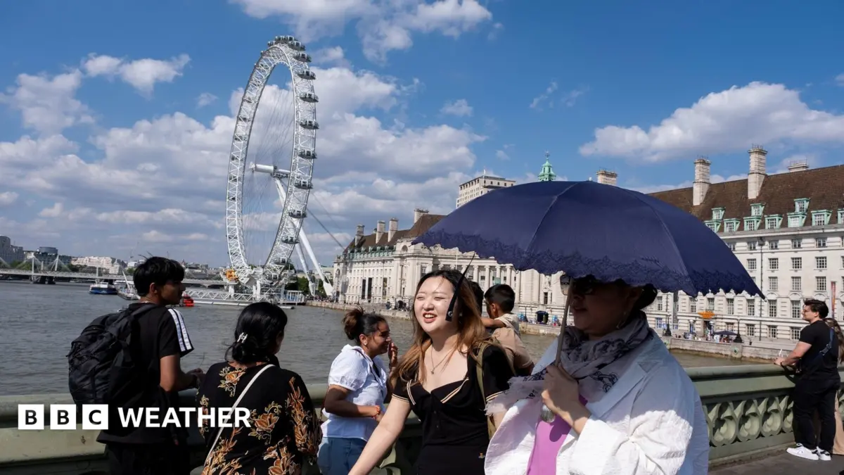 UK Experiences Temperature Drop Following Heatwave; Dry Weather Persists