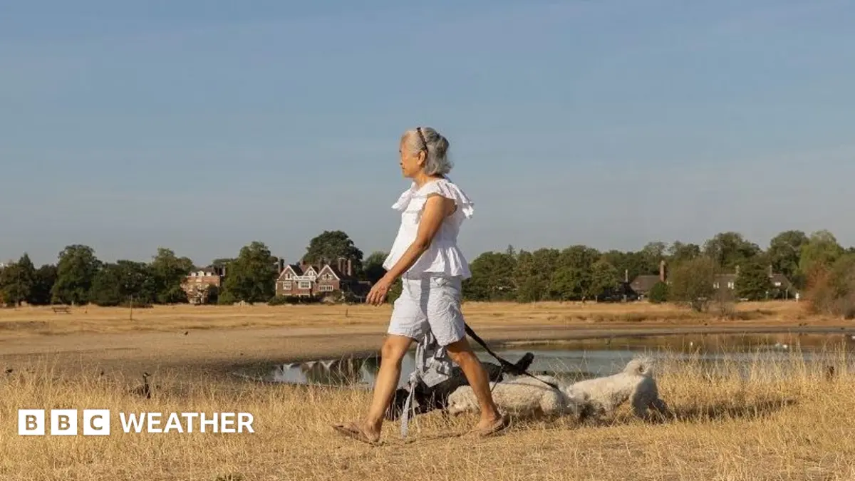 High Pressure System Brings Warmer, Drier Conditions to UK Next Week