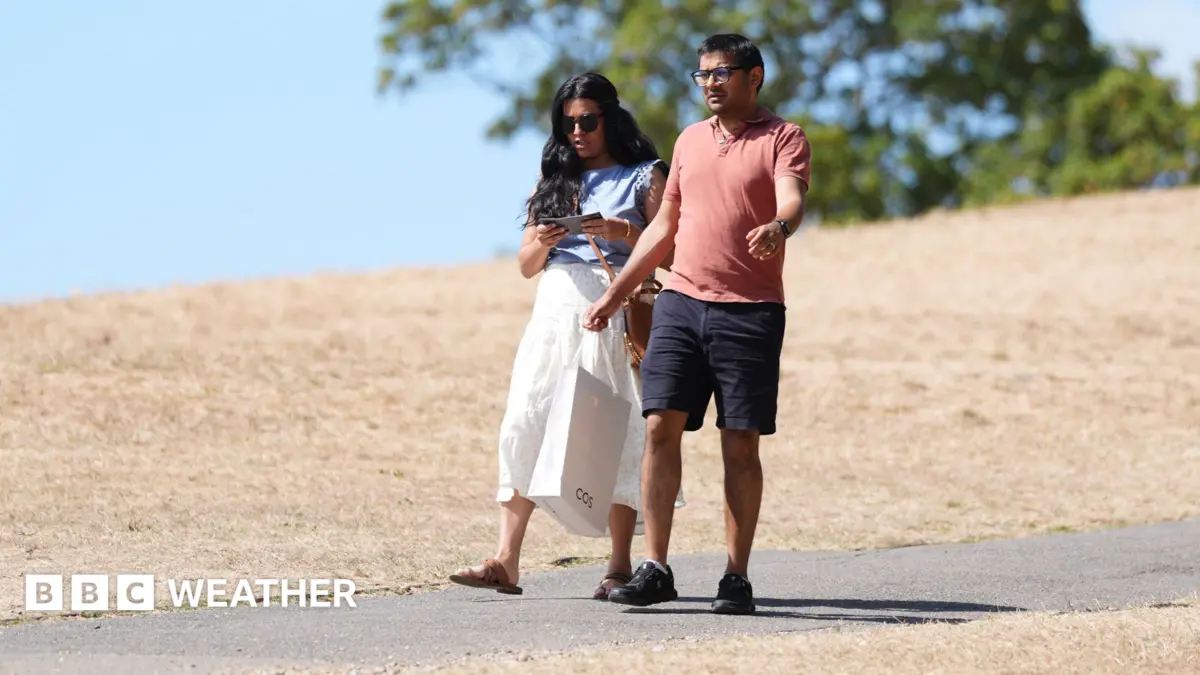 UK Expects Fifth Heatwave, More Regions Face Drought Conditions