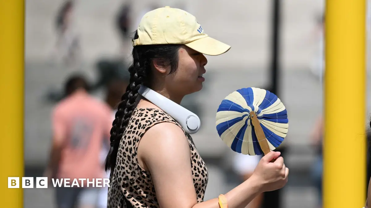 UK Heatwave Expands Across Nation as Temperatures Climb, Equalling 1976 Duration