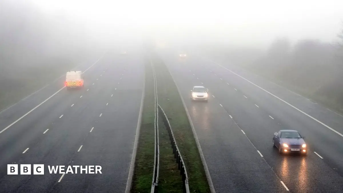 Persistent Fog Forecast to Disrupt UK Commuter Routes Following Recent Storms
