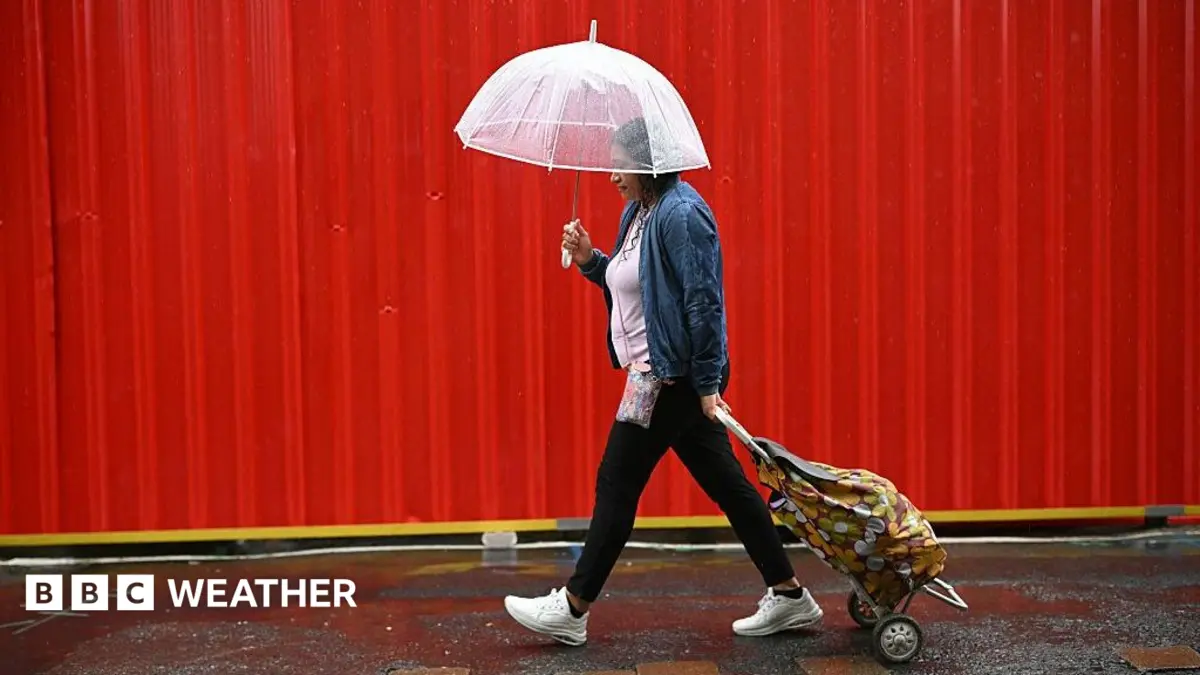 UK Bank Holiday Weekend Forecasts Further Thunderstorms and Extensive Rainfall