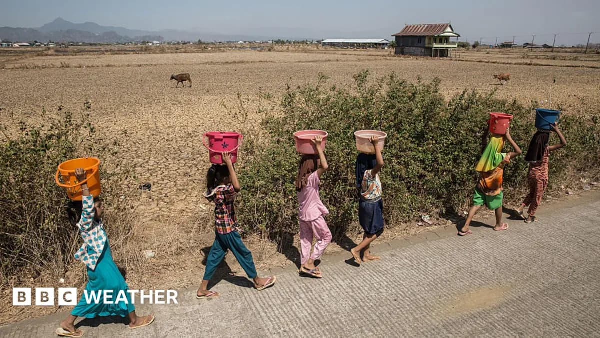 Met Office Predicts 2027 to Be World's Hottest Year Due to 'Unprecedented' El Ni
Gäóo